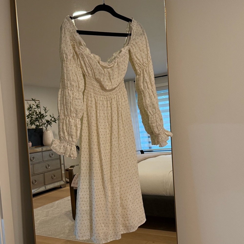 Sleeper Michelin midi linen dress - Picture 4 of 8